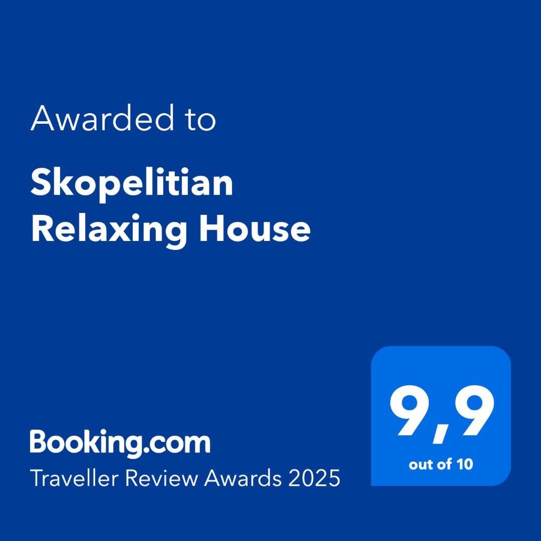 Skopelitian Relaxing House Villa Skopelos Buitenkant foto